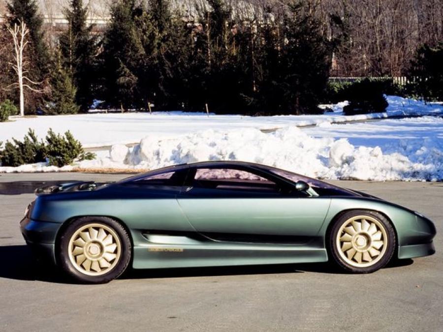 Lotus Emotion Concept 1991 года  (фото 2 из 7)